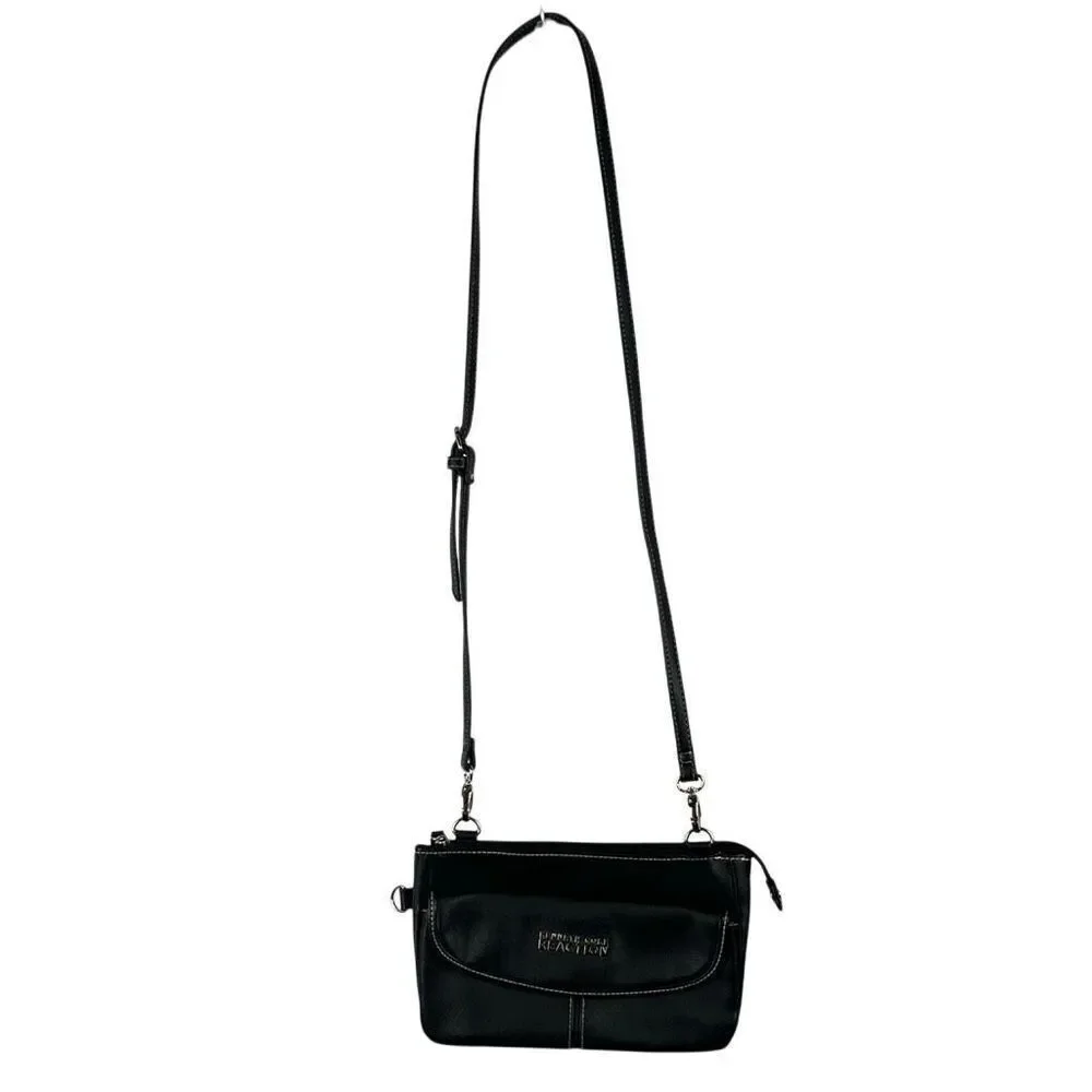Kenneth Cole Reaction Black Crossbody Bag